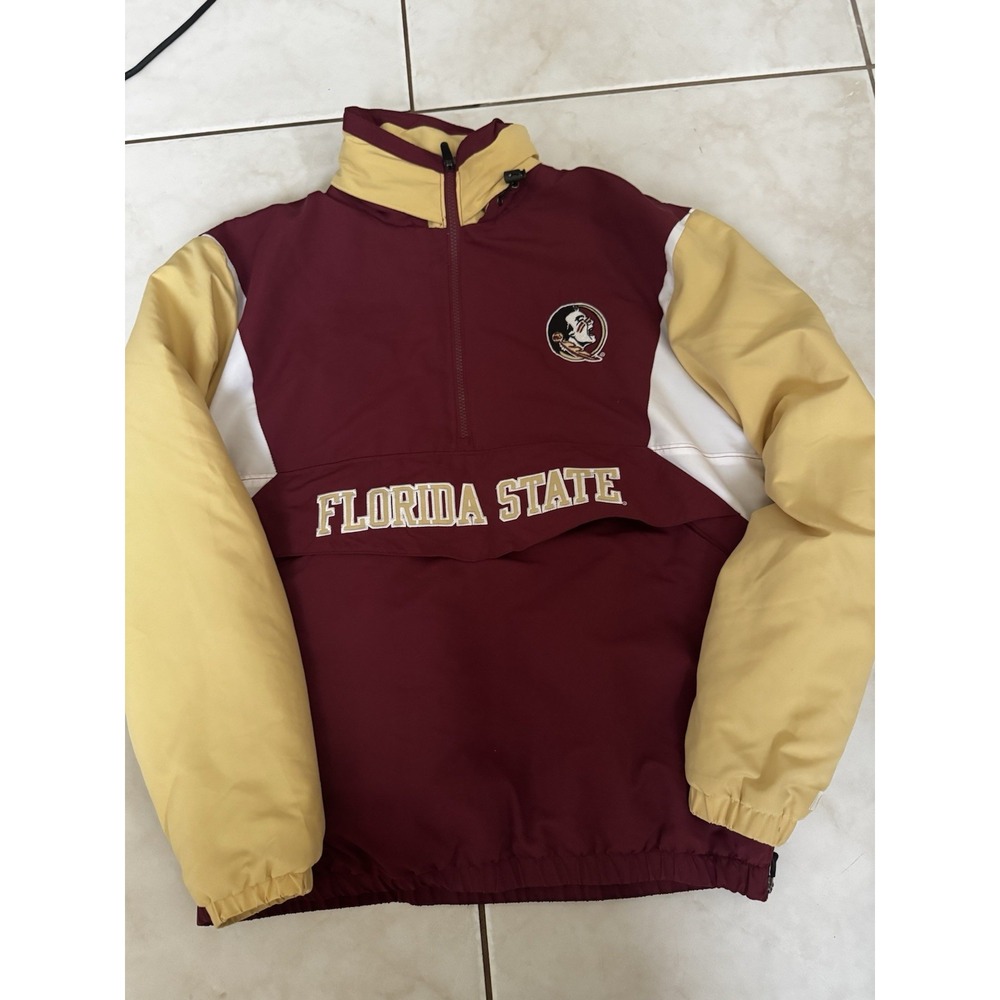 Russell Athletic Florida State Seminoles FSU Puffer Jacket Mens M Collegiate
